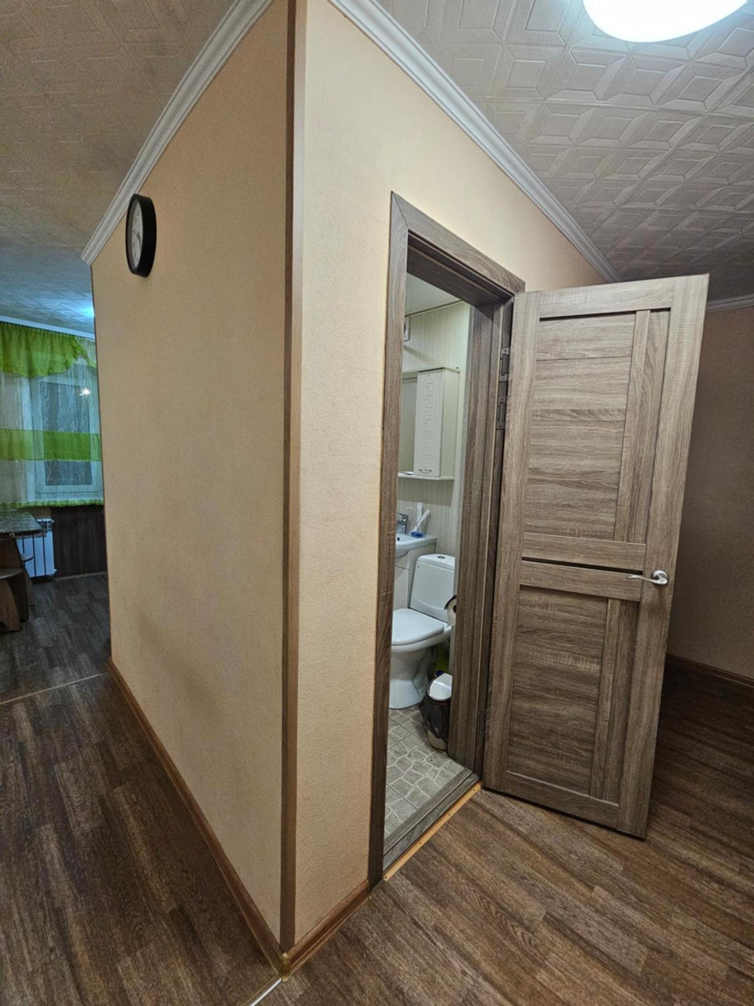 Lux Apartment On Potanina 19 Öskemen Buitenkant foto
